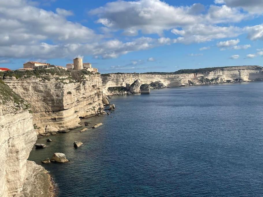 Апартаменты Superbe T2 Neuf Bonifacio Avec Parking Gratuit Экстерьер фото